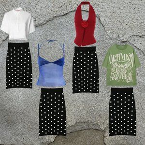 Victor Glemaud x Target - Polka Dot Skirt